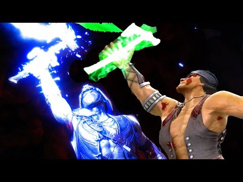 MK9 vs MK11 Victory Celebrations Graphics Comparisons Updated to Nightwolf