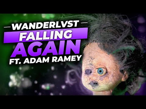 Wanderlvst - Falling Again (feat. Adam Ramey of Dropout Kings) [Official Lyric Video]