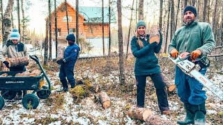 After the Storm | Firewood, Family & Staying Warm...
