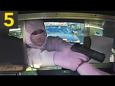 Top 5 Robberies Gone Wrong