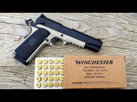 Girsan 1911 Review \u0026 Shoot Girsan MC1911S .45acp