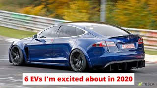 6 EVs I'm excited about in 2020