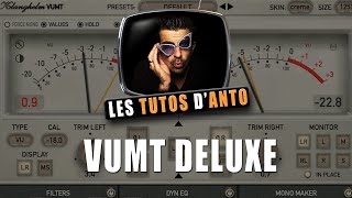 Video thumbnail for TUTO sur le VUMT Deluxe de Klanghelm by Les Tutos d'ANTO
