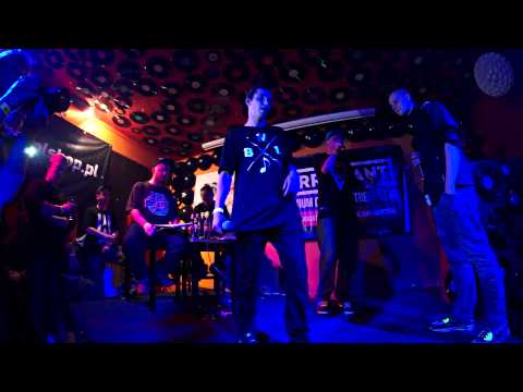 Żabson vs Diazu  - 1/2 finału - 4. Eliminacje Arrogant Style Wars Freestyle Battle - Kielce