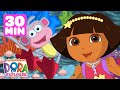 Dora And Boots Water Adventure Rescues ‍ ️ 30 Minutes Of Dora The Explorer Dora Friends