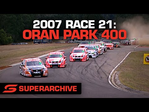 Race 21 - Oran Park 400 [Full Race - SuperArchive] | 2007 V8 Supercars Championship
