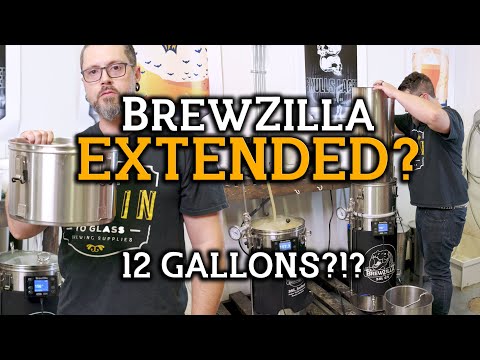Testing The Brewzilla Gen 4 Mash and Boil Extender - Chocolate Mint Porter Brewday