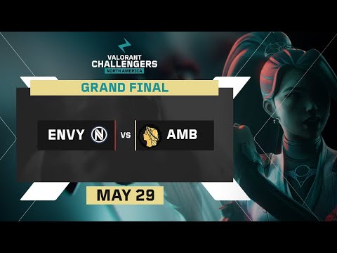 ENVY vs AMB | VALORANT Challengers NA | Week 8 Day 4 | Grand Final | Playoffs Stage 2