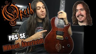 Video thumbnail for PRS SE Mikael Åkerfeldt Signature Guitar HONEST Review/Demo | Why was this Discontinued?! by Anthony DiFiglio
