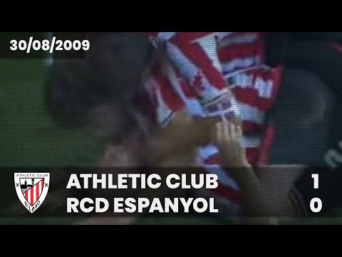 ⚽️ [Liga 09/10] J1 I Athletic Club 1 - RCD Espanyol 0 I LABURPENA
