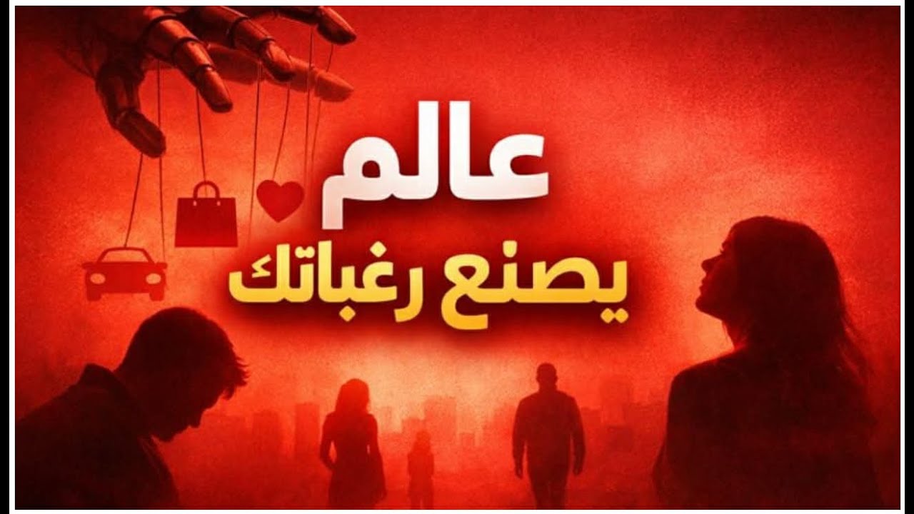 عالم يصنع رغباتك - هل تختار حياتك أم يختارها القوة الخفية؟