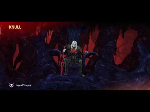 How to use SHARON ROGERS T3 skill vs KNULL.? (READ description for GUIDE)