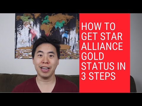 How To Get Star Alliance Gold Status in 3 Steps