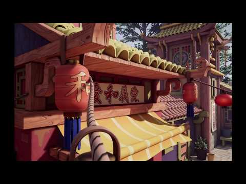 Polycount Monthly Environment Art Challenge - August 2017