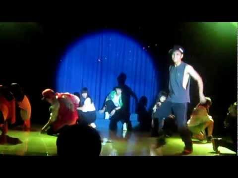 [K-dream 2013] 130120 Fantastic Baby (cover dance) - Cold Flame