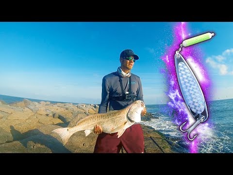 fishing spoon hack - jetty fishing for beasts
