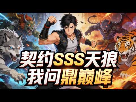 【Multi Sub】《契約SSS天狼我問鼎巔峰》覺醒SSS級戰獸橫掃三大家族，我帶家族崛起掀翻舊格局#漫劇 #動態漫 #AI漫劇 #動漫 #動畫