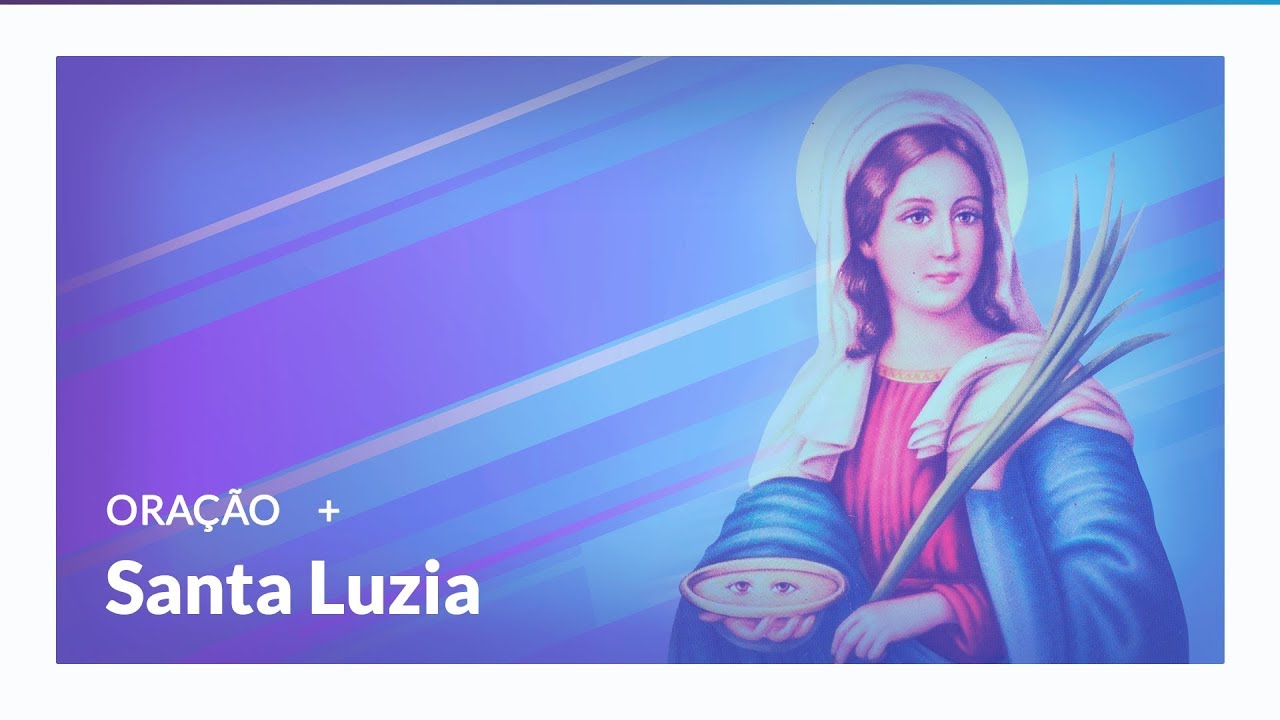 Oração à Santa Luzia