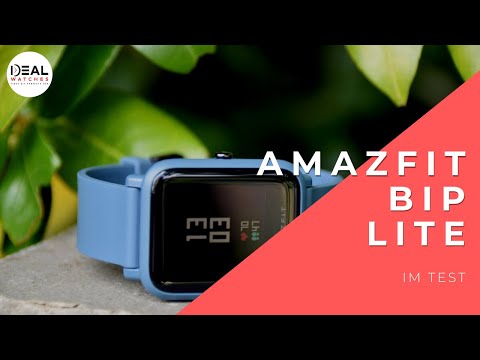 ➤ Amazfit BIP Lite im Test » Was kann die günstige Smartwatch? [Review]
