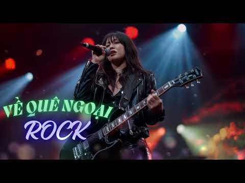 VỀ QUÊ NGOẠI // ST: HÀN CHÂU// COVER ROCK METAL HAY NHẤT// JEE LEE