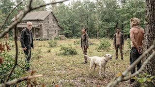 Um Mal Destroi 99% da Humanidade e Familia se Esconde em Floresta, Mas o Mal Bate a Porta