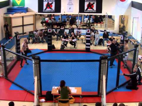 Kevin Bergendahl Pancrase Gym vs Mikael Sandin Fenix Martial Arts 2013-03-30 14-59-38