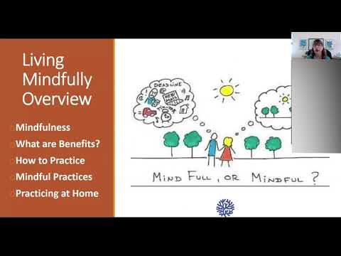 Mindful Resilience Series: Living Mindfully