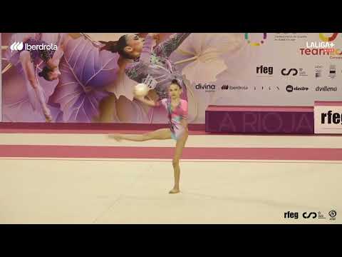 GARAC Lisa (ROU) BALL 29,0 - Liga Iberdrola (II) 2024