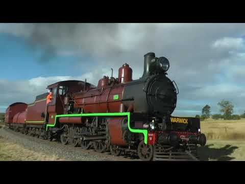 Southern Downs Steam Railway 'Downs Explorer'