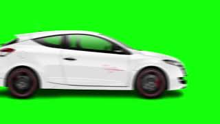 Green screen car moving fast / Super fast / Ultra 