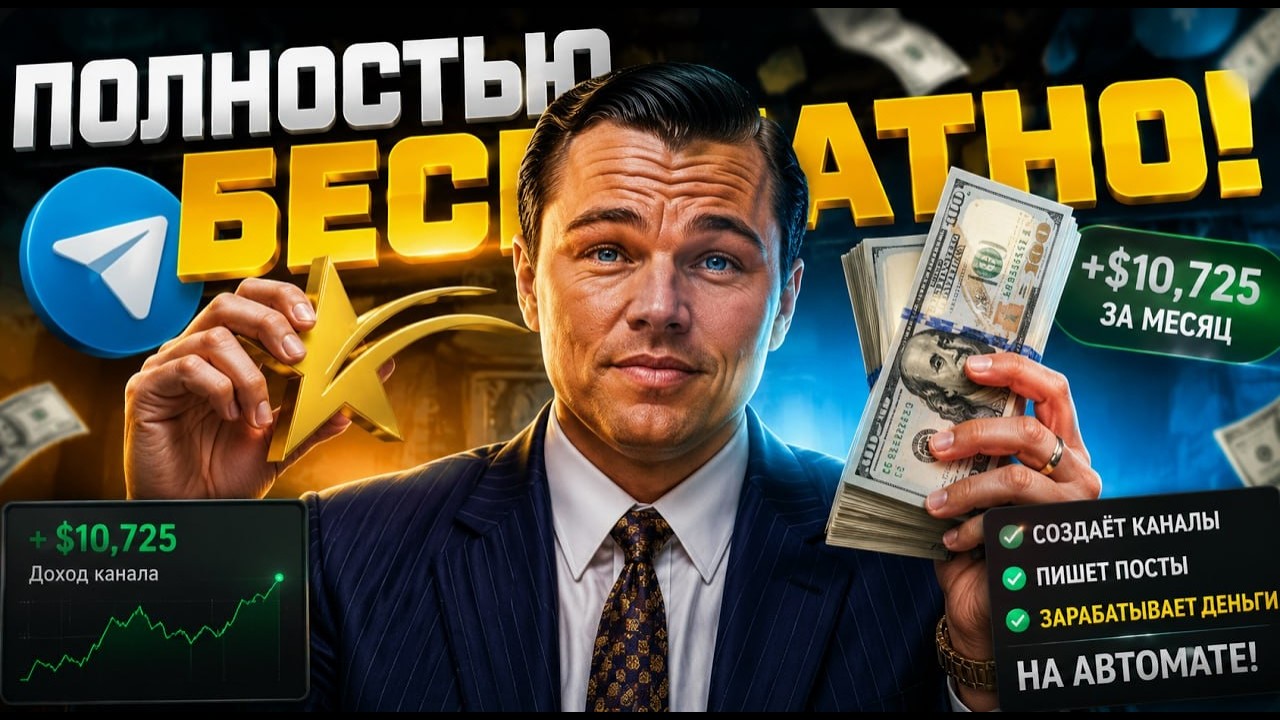 YouTube: Новейшая схема 2026 КАК ЗАРАБОТАТЬ В ИНТЕРНЕТЕ с нуля