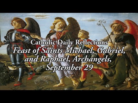 Archangels - Tuesday, September 29, 2020