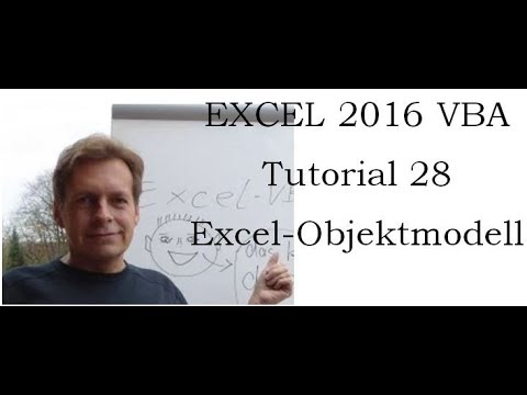 Excel VBA Tutorial 29 Excel-Objektmodell
