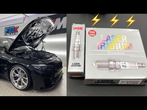 Replacing the Spark Plugs on my BMW F80 M3!! (NGK 97506)