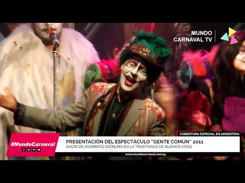 "Gente Común", de Agarrate Catalina 2011