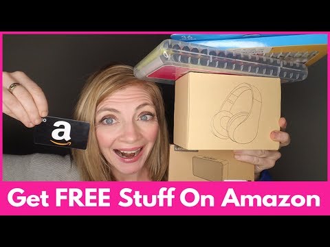 How To Get FREE Stuff From Amazon