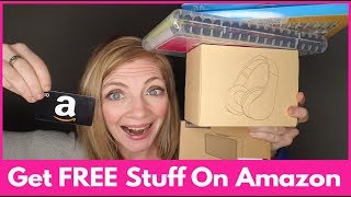 How To Get FREE Stuff From Amazon