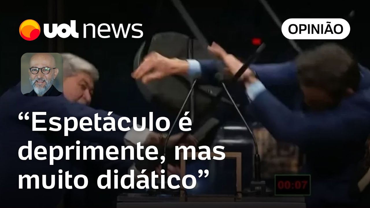 Datena x Pablo Marçal: Cadeiradas que importam serão desferidas pelo eleitor, na urna, diz Josias