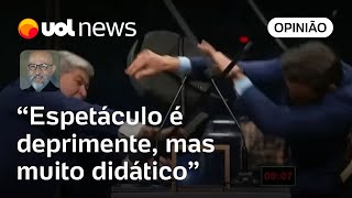 Datena x Pablo Marçal: Cadeiradas que importam serão desferidas pelo eleitor, na urna, diz Josias