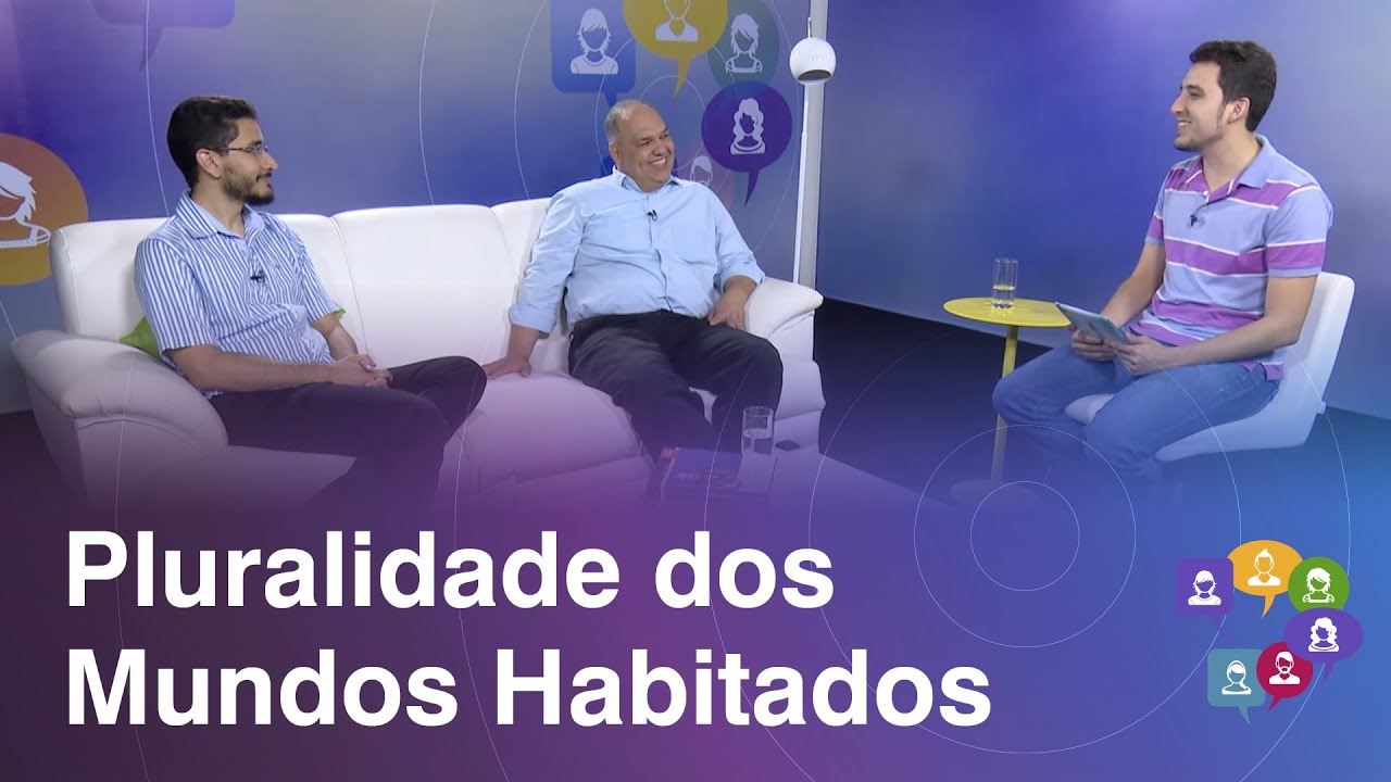 Pluralidade dos mundos habitados I - ESDE na TV