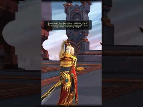 Lor’thermar talks about Kael’thas