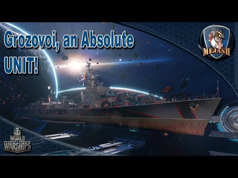 Grozovoi: An Absolute UNIT! T10 Russian Destroyer