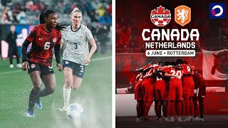 Why wasn't CanWNT 🇨🇦 vs. USWNT 🇺🇸 postponed!? + CanMNT face Netherlands in June friendly ✨