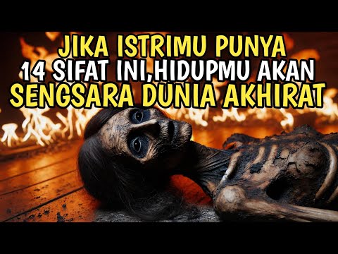 14 SIFAT ISTRI YANG BISA MENYEBABKAN SENGSARA DUNIA AKHIRAT