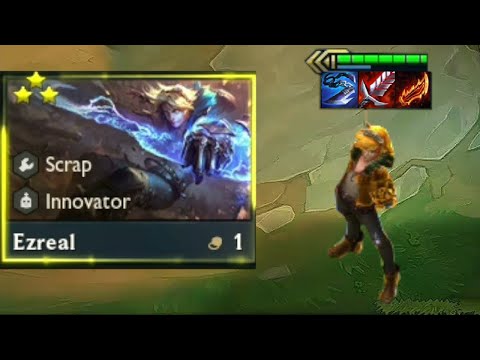 3 Star Ezreal Carry Set 6 Patch 12.1