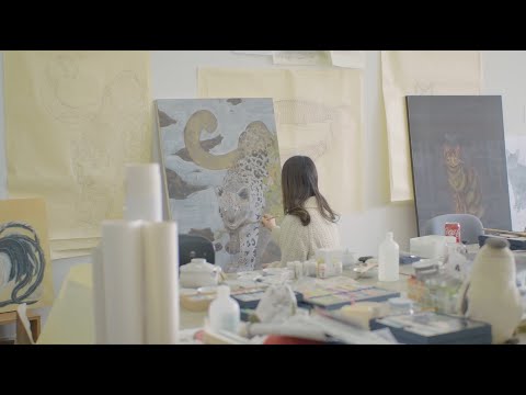 嵯峨美術短期大学 日本画領域紹介動画