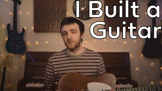 Video thumbnail for I built a guitar - Harley Benton Diy Tele Kit by orthen