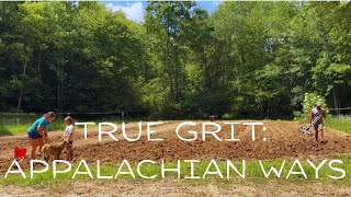 The Garden in the Middle of Nowhere || Planting Corn, Sweet Potatoes & Living Life || June 2025