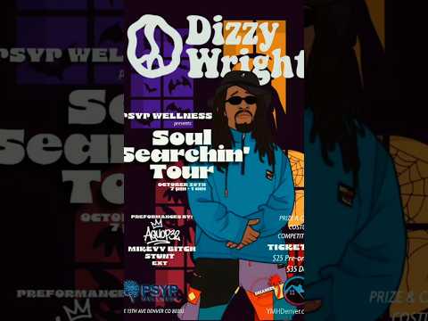 Dizzy Wright Lights Up Denver with Aquop32, Toussaint Lorenz, and DJ Hoppa