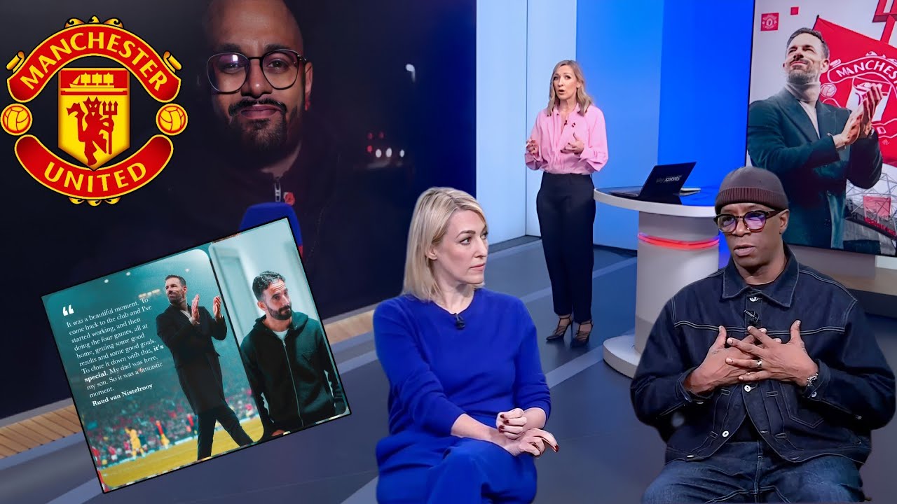 "Ruben Amorim's Bold Move: Van Nistelrooy Departure! | Amorim has arrived at Manchester United!"